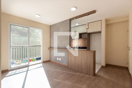 Sala de apartamento para alugar com 2 quartos, 54m² em Jardim Vazani, São Paulo