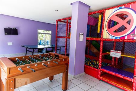 Apartamento à venda com 60m², 2 quartos e 1 vaga Apartamento à venda com 60m², 2 quartos e 1 vagaSalão de Jogos / Brinquedoteca
