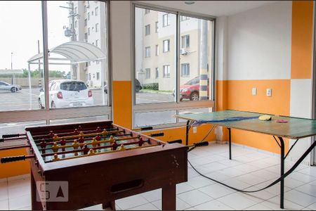 Apartamento à venda com 47m², 2 quartos e 1 vaga Apartamento à venda com 47m², 2 quartos e 1 vagaSala de jogos