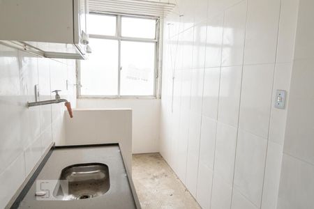 Apartamento à venda com 46m², 2 quartos e 1 vagaCozinha 