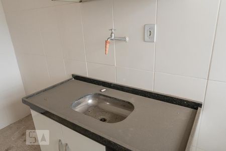 Apartamento à venda com 46m², 2 quartos e 1 vagaCozinha - Torneira