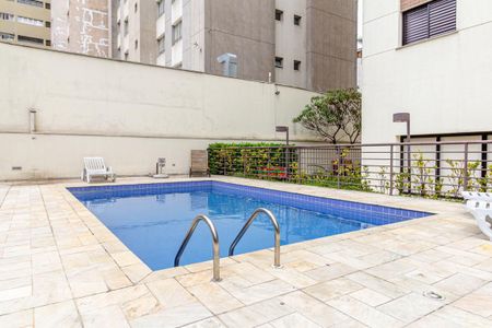 Apartamento para alugar com 40m², 1 quarto e sem vaga Apartamento para alugar com 40m², 1 quarto e sem vagaÁrea comum - Piscina