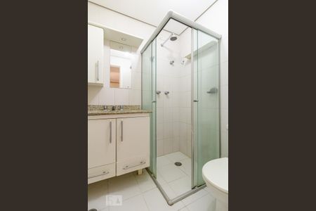 Apartamento para alugar com 40m², 1 quarto e sem vaga Apartamento para alugar com 40m², 1 quarto e sem vagaBanheiro