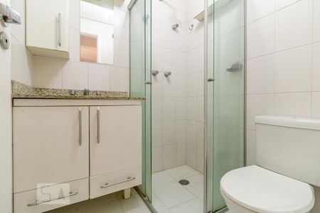 Apartamento para alugar com 40m², 1 quarto e sem vaga Apartamento para alugar com 40m², 1 quarto e sem vagaBanheiro