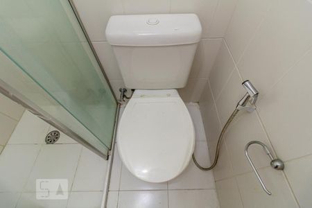 Apartamento para alugar com 40m², 1 quarto e sem vaga Apartamento para alugar com 40m², 1 quarto e sem vagaBanheiro