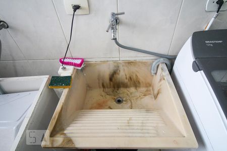 Apartamento à venda com 110m², 3 quartos e 1 vaga Apartamento à venda com 110m², 3 quartos e 1 vagaLavanderia (Torneira)