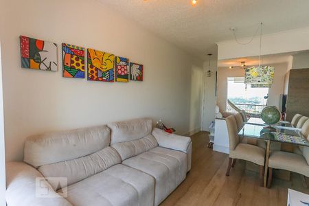 Sala de Estar de apartamento à venda com 2 quartos, 47m² em Jardim Celeste, São Paulo