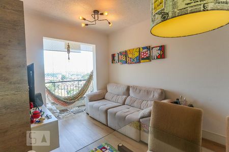 Sala de Estar de apartamento à venda com 2 quartos, 47m² em Jardim Celeste, São Paulo