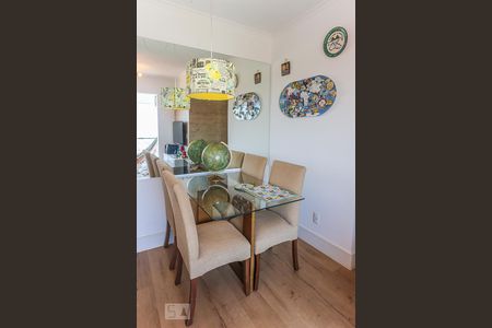 Sala de Estar de apartamento à venda com 2 quartos, 47m² em Jardim Celeste, São Paulo