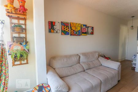 Sala de Estar de apartamento à venda com 2 quartos, 47m² em Jardim Celeste, São Paulo