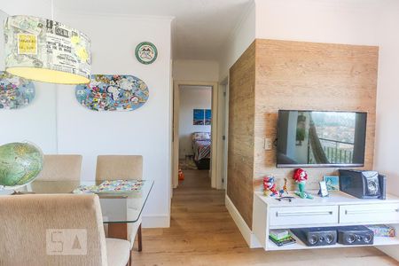 Sala de Estar de apartamento à venda com 2 quartos, 47m² em Jardim Celeste, São Paulo