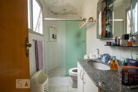 Casa de condomínio à venda com 410m², 4 quartos e 4 vagasBanheiro da Suíte 4