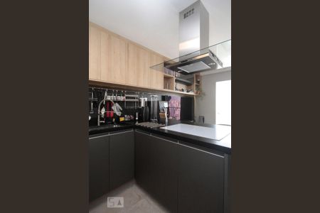 Studio à venda com 43m², 1 quarto e 1 vagaCozinha