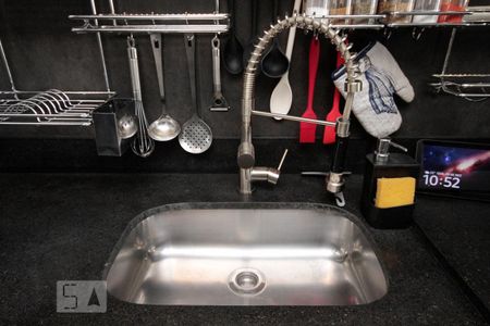 Studio à venda com 43m², 1 quarto e 1 vagaCozinha