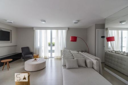 Studio à venda com 43m², 1 quarto e 1 vaga Studio à venda com 43m², 1 quarto e 1 vagaSalão de Festas