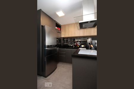 Studio à venda com 43m², 1 quarto e 1 vagaCozinha