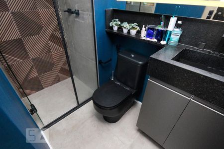 Studio à venda com 43m², 1 quarto e 1 vagaBanheiro