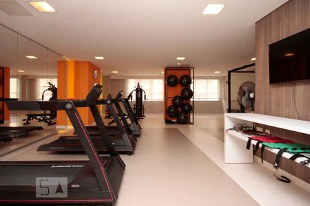 Studio à venda com 43m², 1 quarto e 1 vagaAcademia