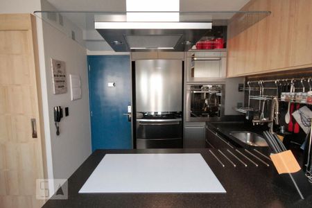 Studio à venda com 43m², 1 quarto e 1 vagaCozinha