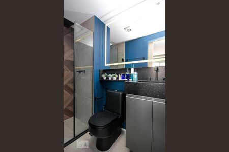 Studio à venda com 43m², 1 quarto e 1 vagaBanheiro