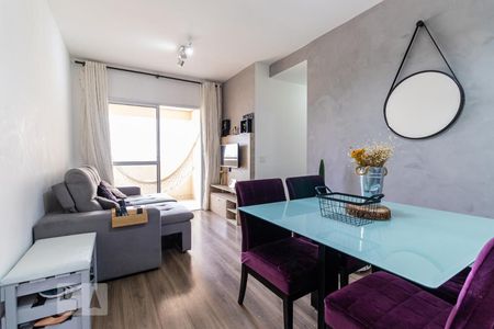 Sala de apartamento à venda com 2 quartos, 62m² em Jardim Umuarama, São Paulo