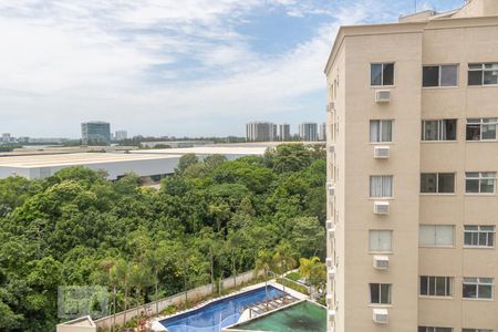 Vista da Sala de apartamento à venda com 2 quartos, 50m² em Jacarepaguá, Rio de Janeiro