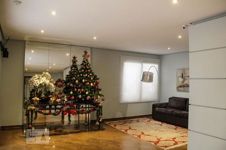 Apartamento à venda com 156m², 3 quartos e 2 vagas Apartamento à venda com 156m², 3 quartos e 2 vagasHall