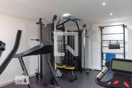 Apartamento à venda com 54m², 1 quarto e 1 vaga Apartamento à venda com 54m², 1 quarto e 1 vagaAcademia