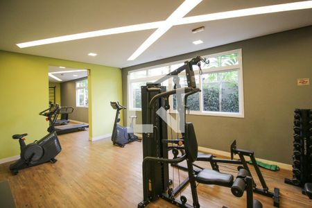 Apartamento à venda com 33m², 2 quartos e sem vaga Apartamento à venda com 33m², 2 quartos e sem vagaAcademia