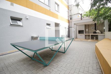 Apartamento à venda com 33m², 2 quartos e sem vaga Apartamento à venda com 33m², 2 quartos e sem vagaChurrasqueira