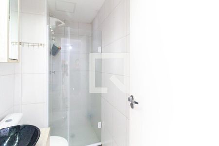 Apartamento à venda com 33m², 2 quartos e sem vaga Apartamento à venda com 33m², 2 quartos e sem vagaBanheiro