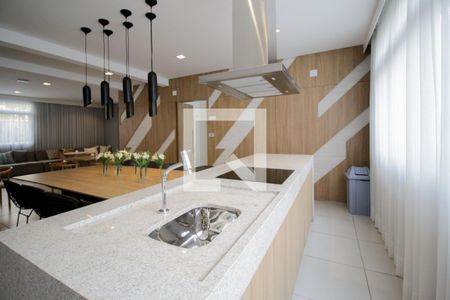 Apartamento à venda com 33m², 2 quartos e sem vaga Apartamento à venda com 33m², 2 quartos e sem vagaSalão de festas