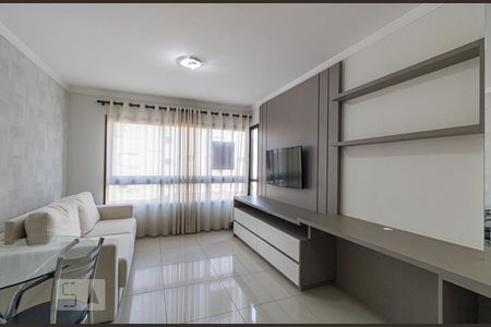 Sala de apartamento para alugar com 1 quarto, 39m² em Petrópolis, Porto Alegre