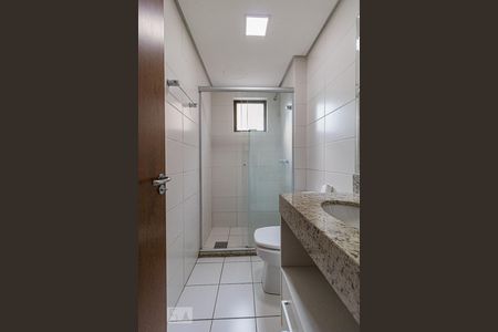 Banheiro de apartamento para alugar com 1 quarto, 39m² em Petrópolis, Porto Alegre