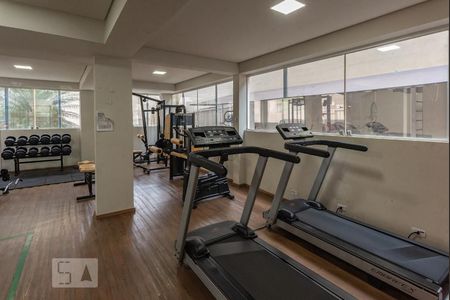 Apartamento à venda com 58m², 3 quartos e 1 vaga Apartamento à venda com 58m², 3 quartos e 1 vagaÁrea comum - Academia