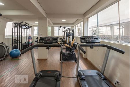 Apartamento à venda com 58m², 3 quartos e 1 vaga Apartamento à venda com 58m², 3 quartos e 1 vagaÁrea comum - Academia