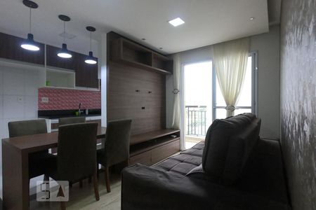 Sala de apartamento à venda com 2 quartos, 54m² em Jardim Caboré, São Paulo