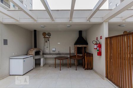 Apartamento à venda com 54m², 2 quartos e 1 vagaÁrea comum - Churrasqueira