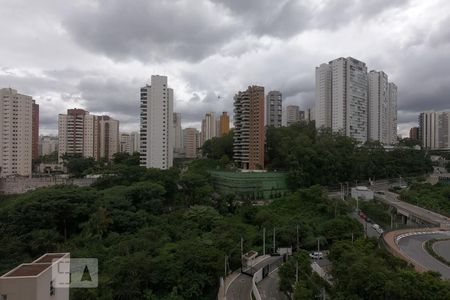 Vista de apartamento à venda com 2 quartos, 54m² em Jardim Caboré, São Paulo