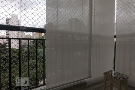 Varanda de apartamento à venda com 2 quartos, 54m² em Jardim Caboré, São Paulo