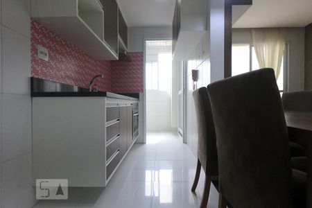 Apartamento à venda com 54m², 2 quartos e 1 vagaCozinha