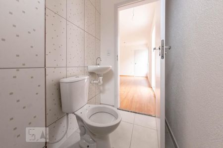 Banheiro de apartamento para alugar com 1 quarto, 47m² em São Francisco, Belo Horizonte