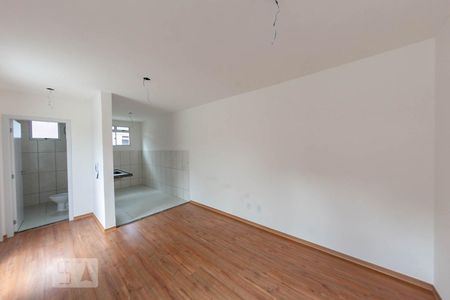 Sala de apartamento para alugar com 1 quarto, 47m² em São Francisco, Belo Horizonte