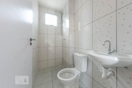 Banheiro de apartamento para alugar com 1 quarto, 47m² em São Francisco, Belo Horizonte