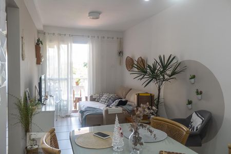 Sala de apartamento para alugar com 2 quartos, 60m² em Pechincha, Rio de Janeiro