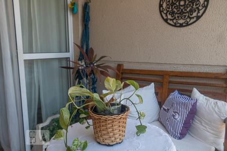 Varanda da Sala de apartamento para alugar com 2 quartos, 60m² em Pechincha, Rio de Janeiro