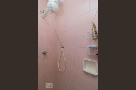 Apartamento à venda com 50m², 1 quarto e 1 vaga Apartamento à venda com 50m², 1 quarto e 1 vagaDetalhe do Banheiro