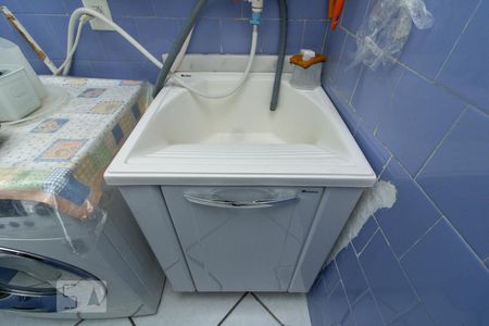 Apartamento à venda com 50m², 1 quarto e 1 vaga Apartamento à venda com 50m², 1 quarto e 1 vagaDetalhe da Área de Serviço