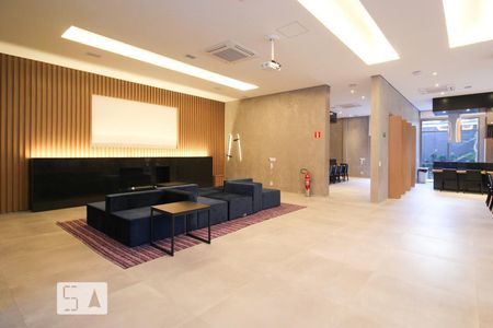 Studio à venda com 24m², 1 quarto e sem vaga Studio à venda com 24m², 1 quarto e sem vagacinema