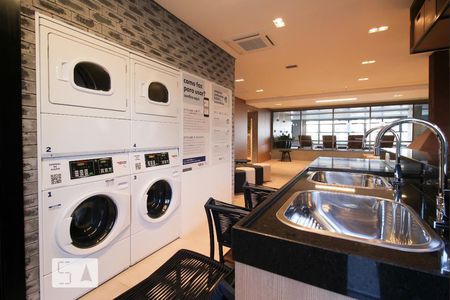 Studio à venda com 24m², 1 quarto e sem vaga Studio à venda com 24m², 1 quarto e sem vagaLavanderia